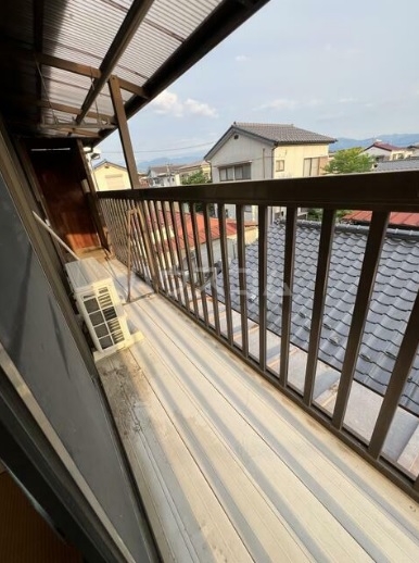 19/23 バルコニー
