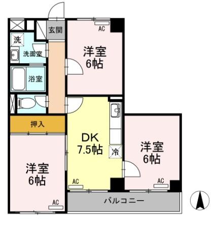 M・S・Yビルの間取り