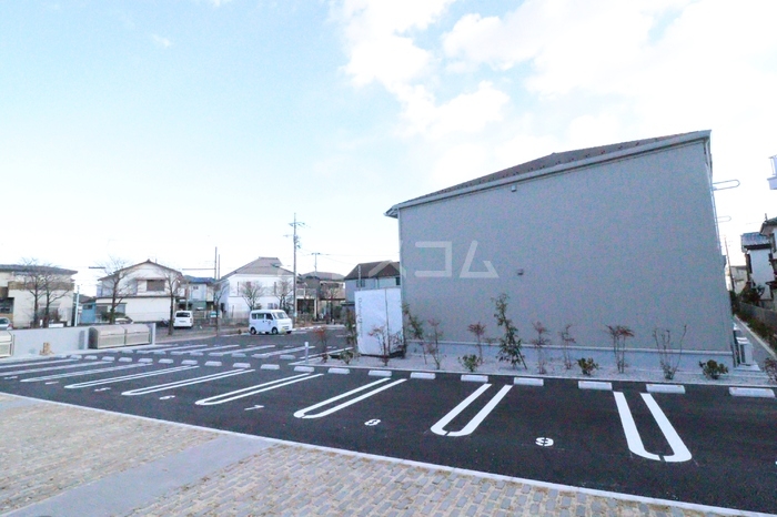 2/11 駐車場