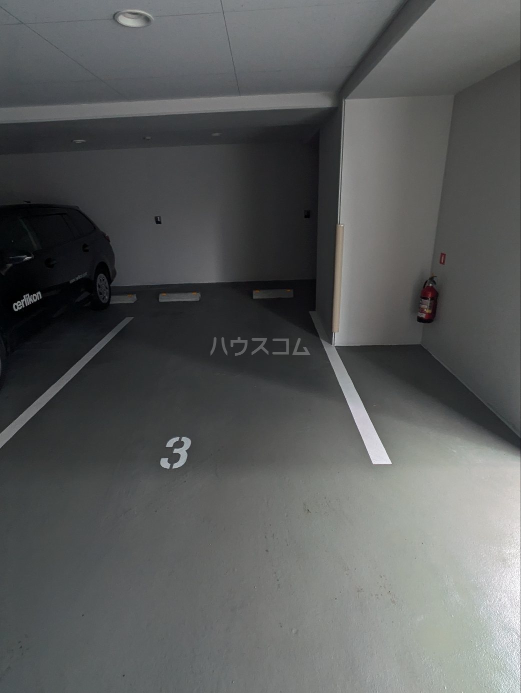 5/6 駐車場