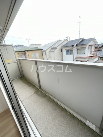 12/24 バルコニー