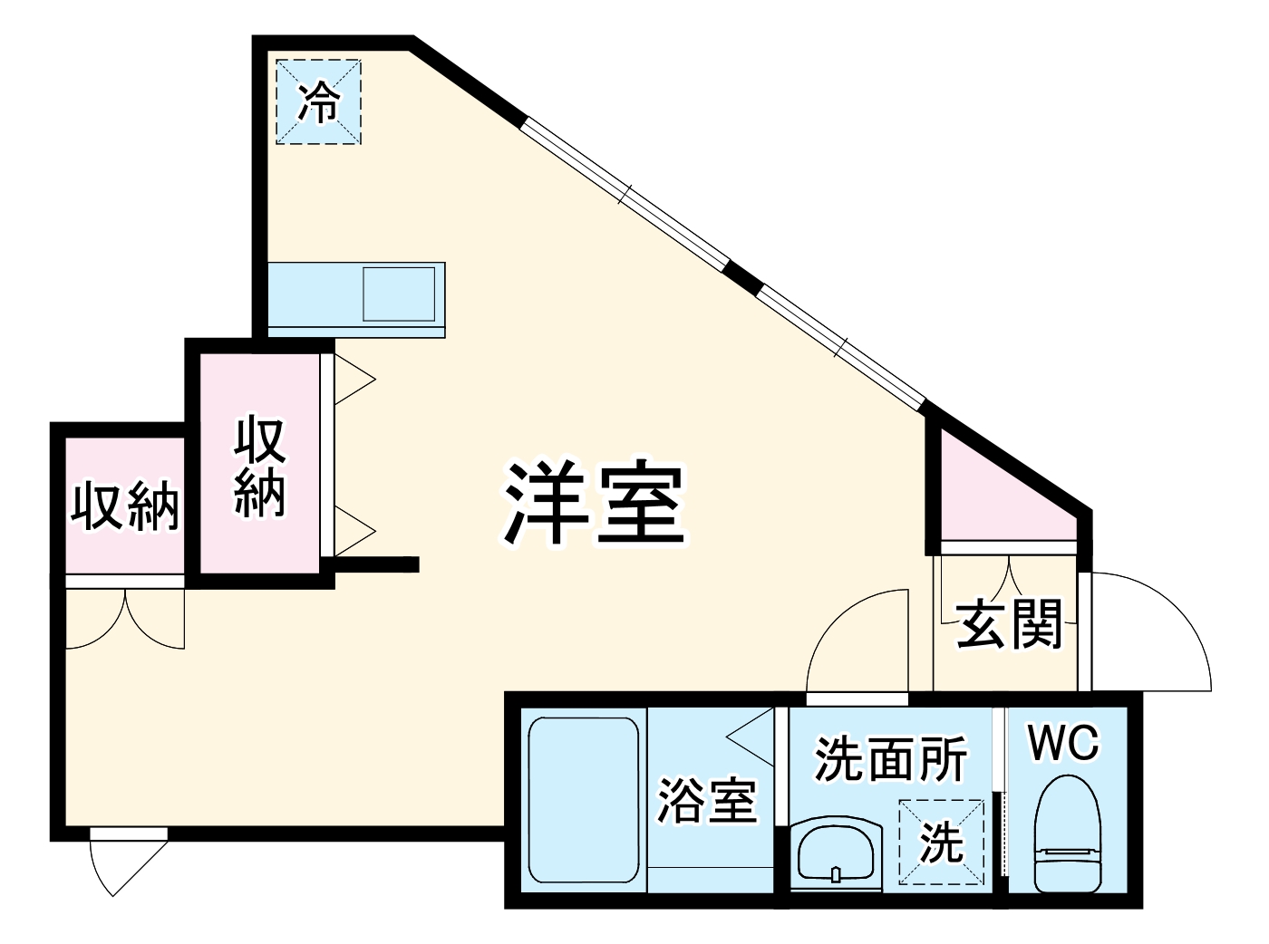 間取