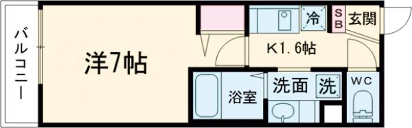 Jブラン葛西の間取り