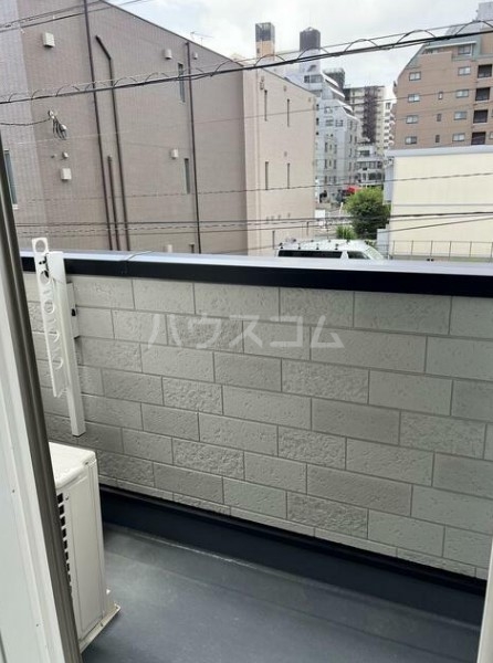 12/25 バルコニー