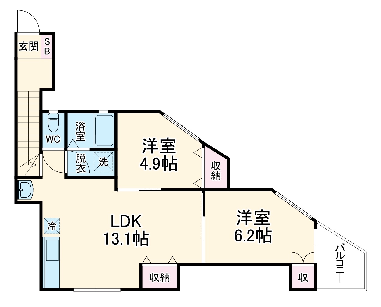 間取