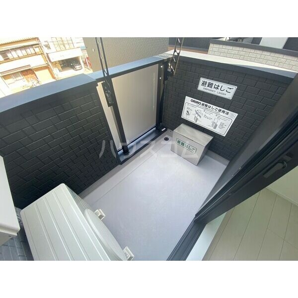 12/24 バルコニー