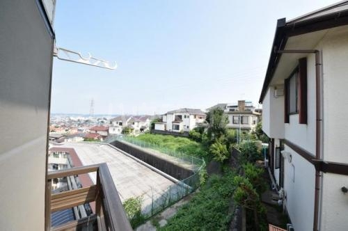 11/24 バルコニー