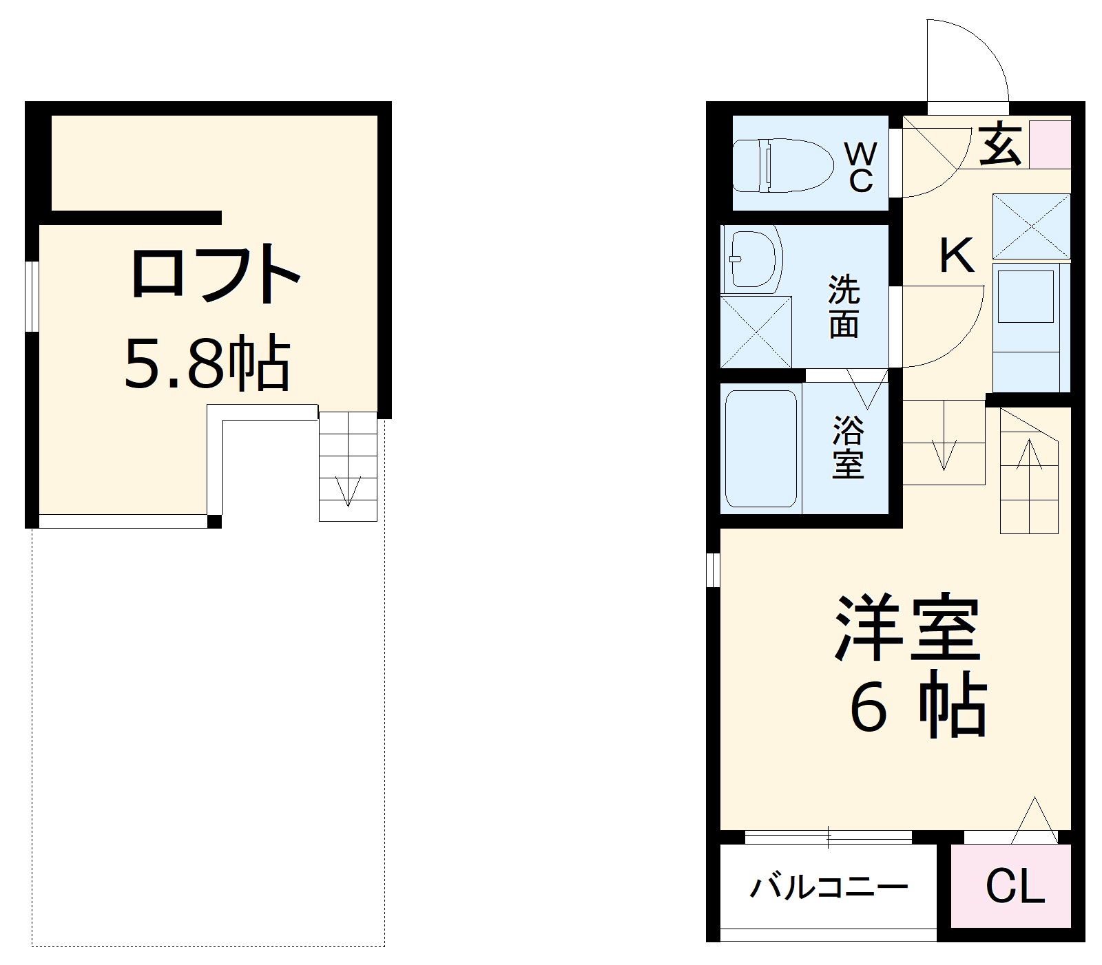 2/30 間取