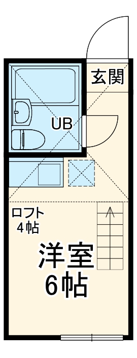 ユナイト保土ヶ谷カプリの杜の間取り
