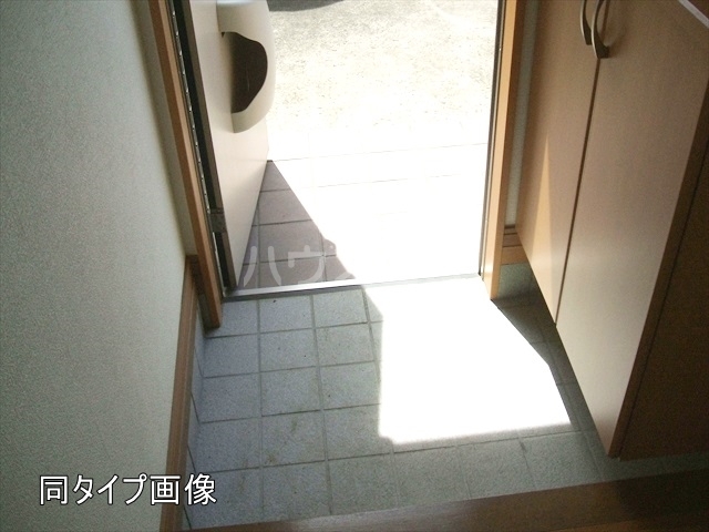 6/23 玄関