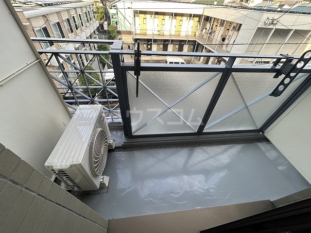 12/27 バルコニー