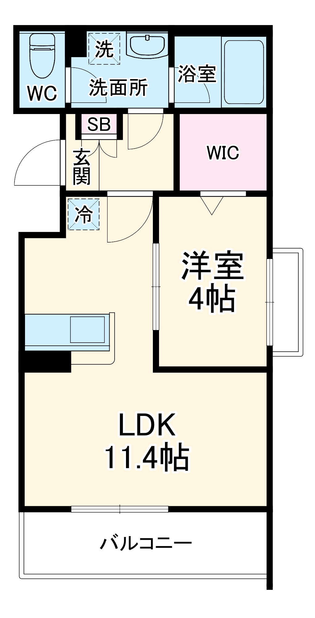 間取
