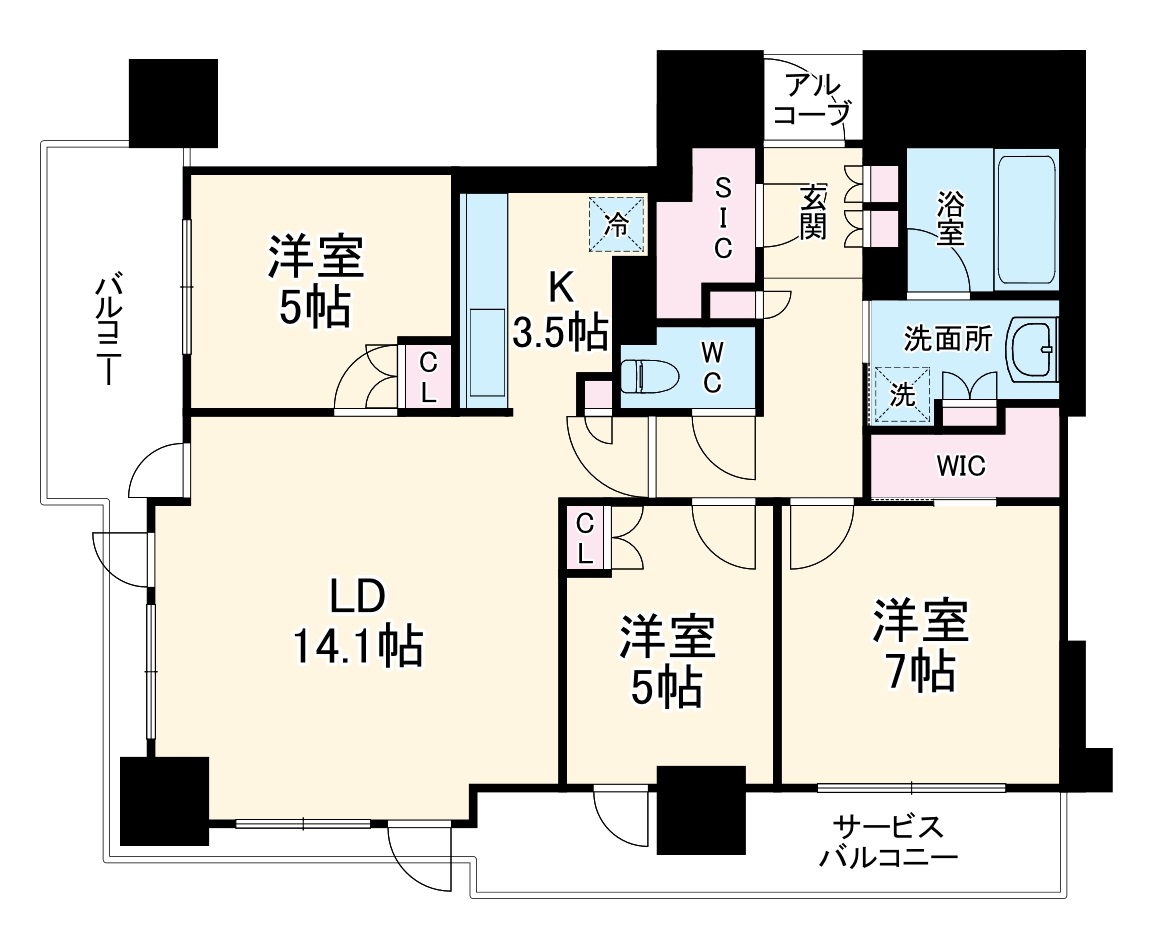 間取