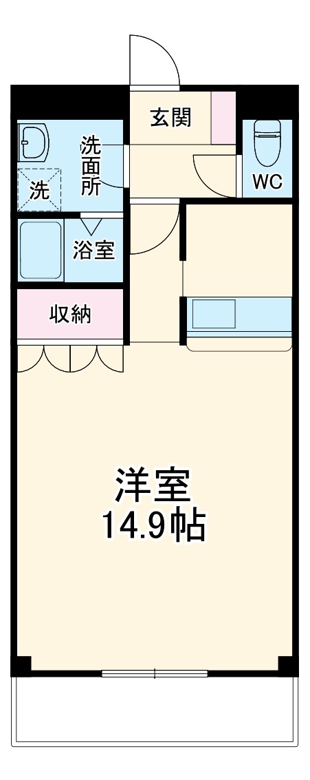 ハイム・ルミナスの間取り