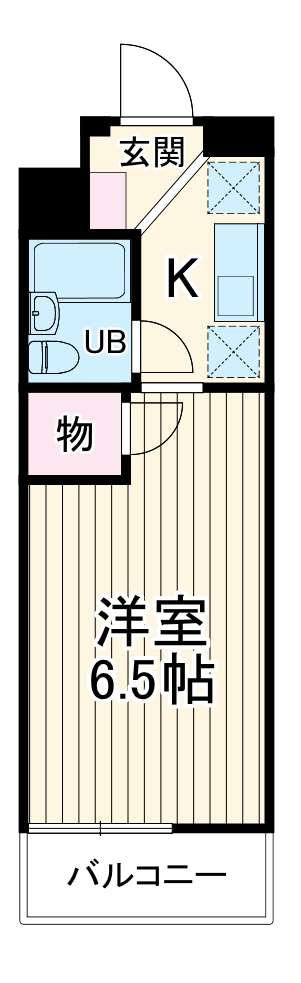 メゾン・ルミエールの間取り