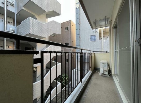 9/21 バルコニー