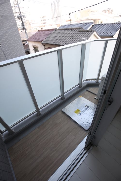 11/17 バルコニー