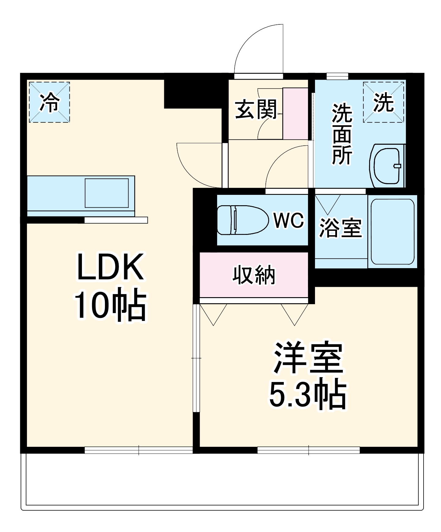 間取