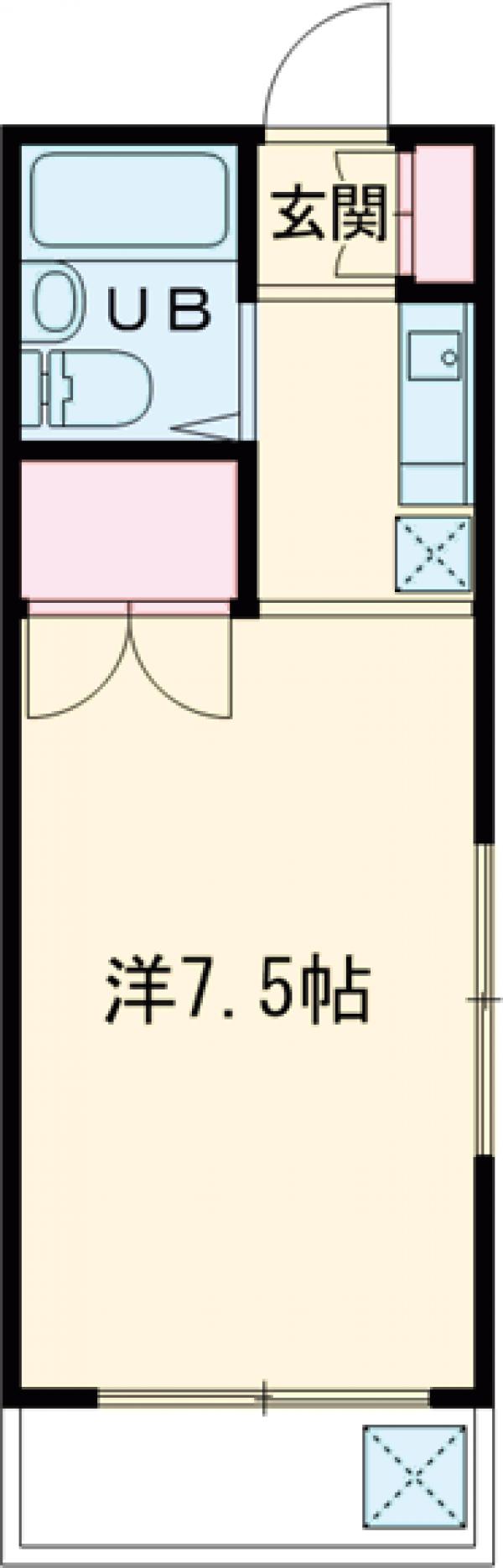 第5小野ビルの間取り