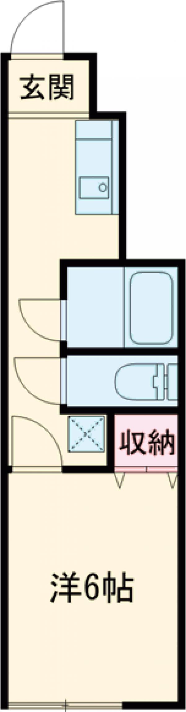 ヴェルデ戸祭の間取り