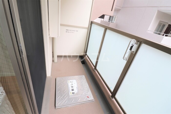 12/28 バルコニー