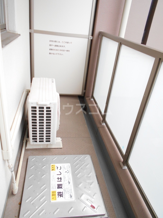 12/29 バルコニー