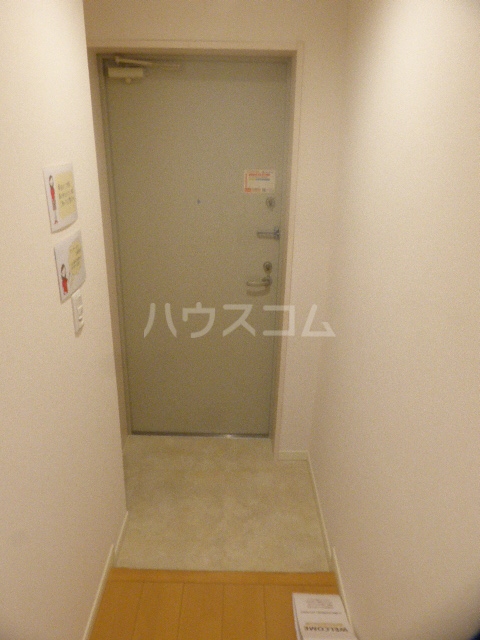 5/29 玄関