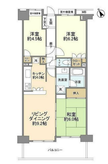 2/13 間取
