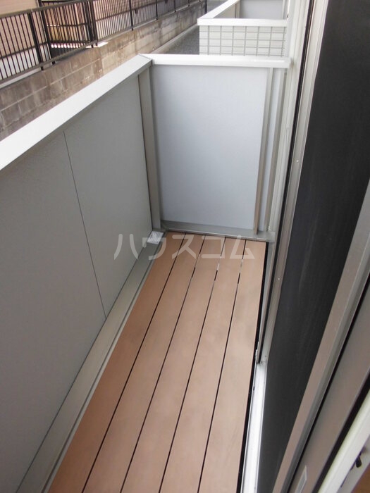 12/20 バルコニー