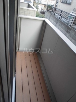 12/21 バルコニー