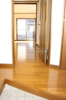7/22 玄関