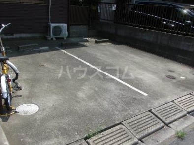 4/9 駐車場