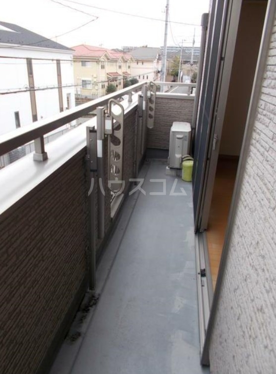 12/21 バルコニー