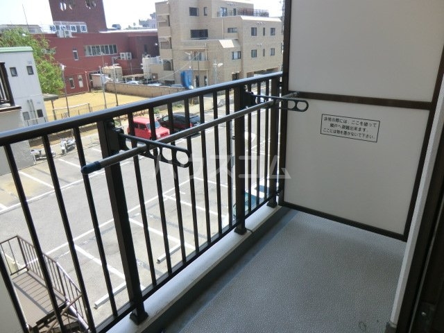 16/26 バルコニー