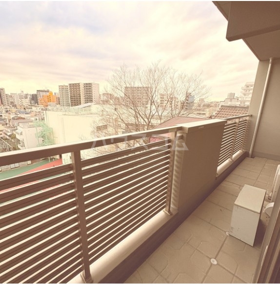 10/15 バルコニー