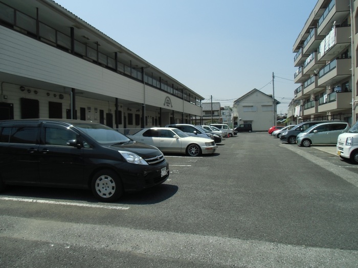 2/11 駐車場