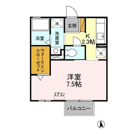 サフィールの間取り