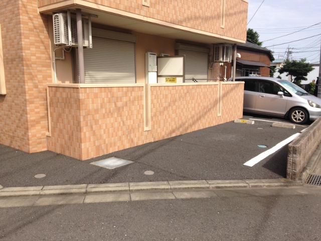 3/7 駐車場