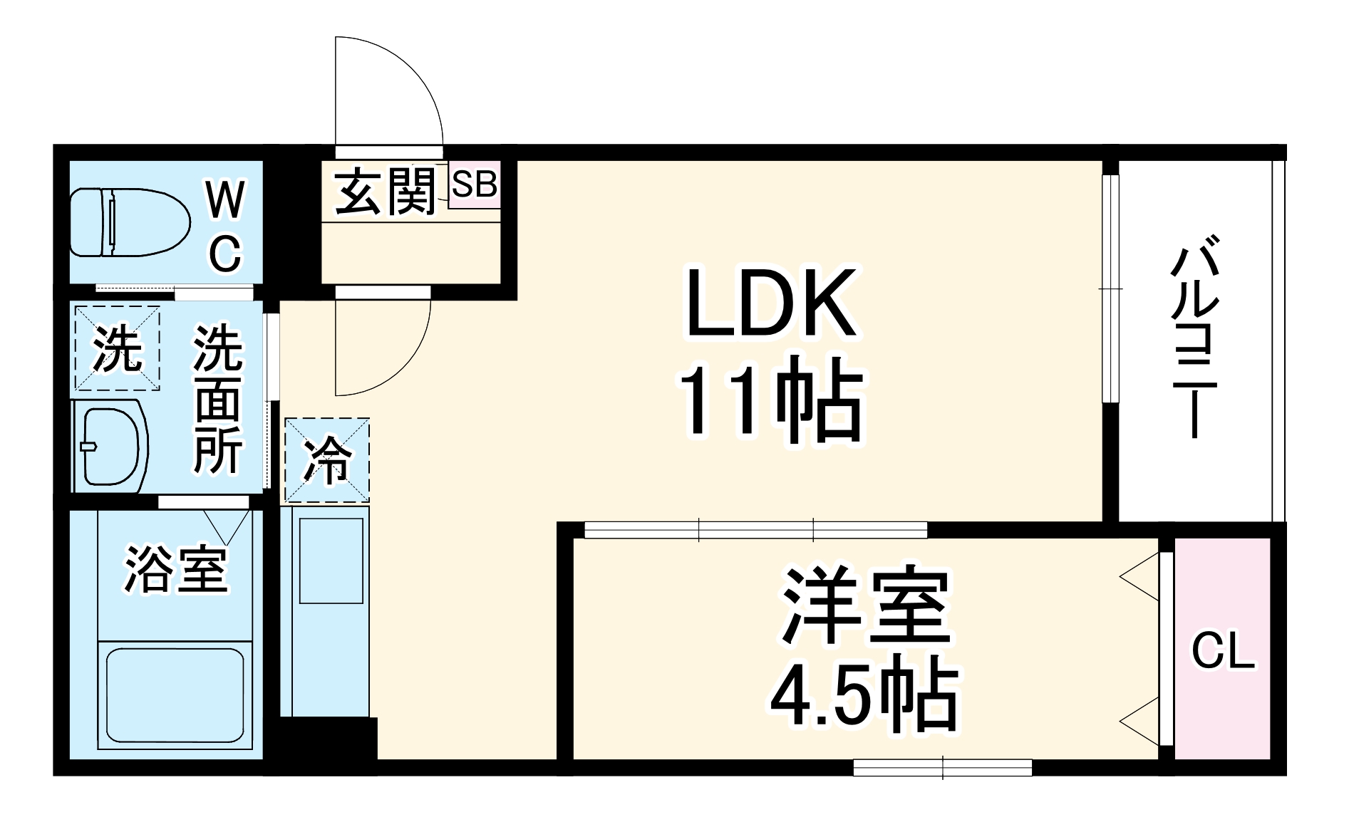2/28 間取