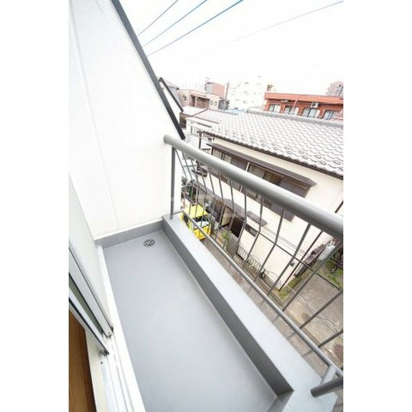 11/16 バルコニー