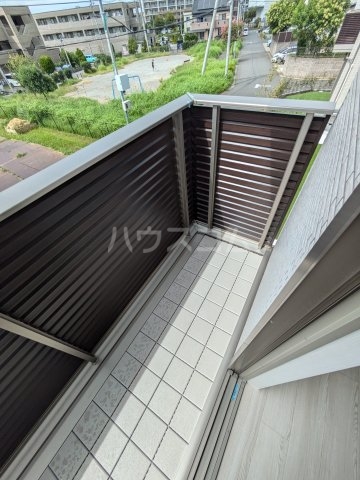 10/18 バルコニー