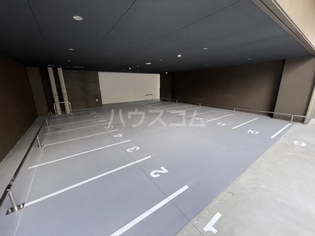 2/10 駐車場