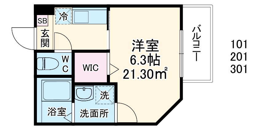 間取