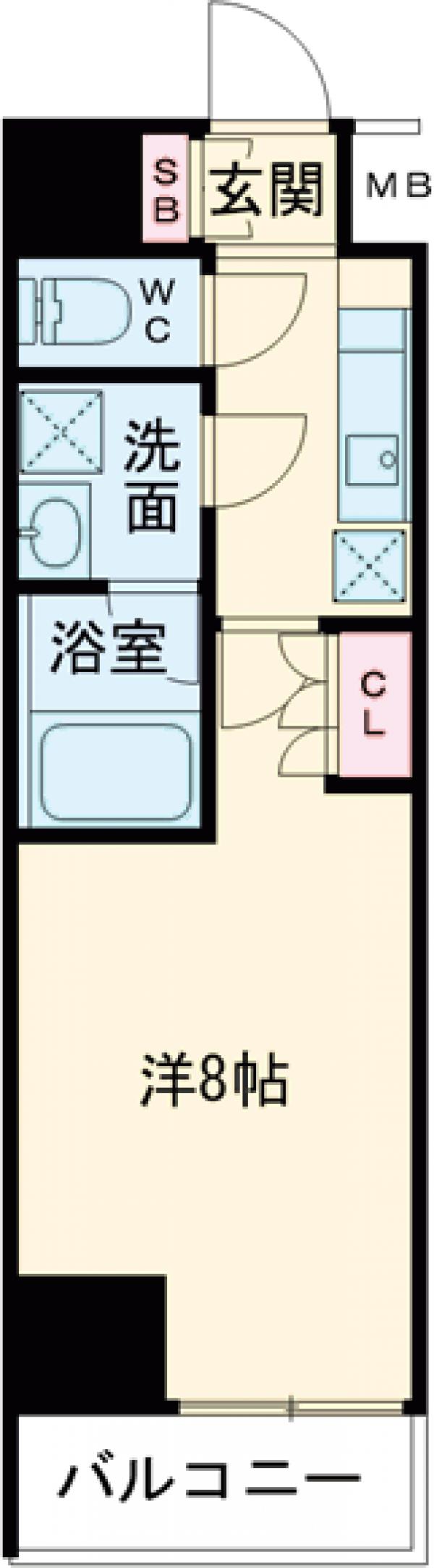 リーラ中野の間取り
