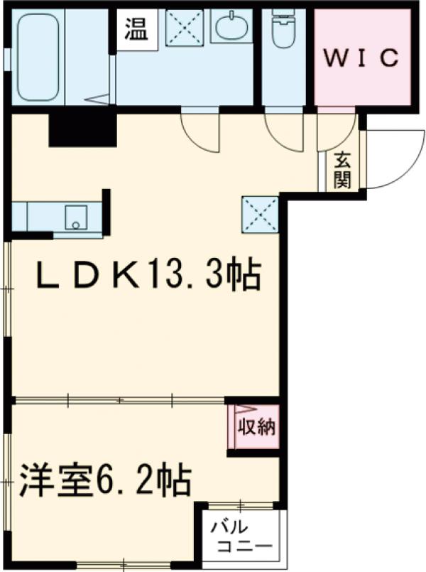 ミヤコウエストの間取り