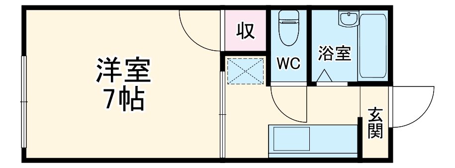 ドミールいとうの間取り