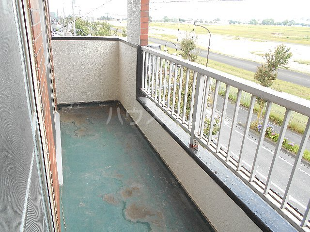 12/27 バルコニー