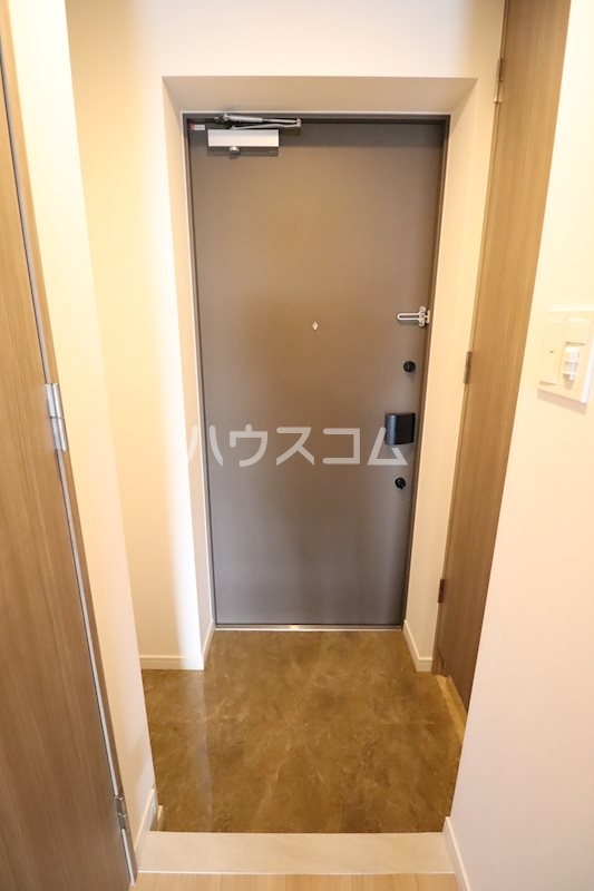 5/24 玄関