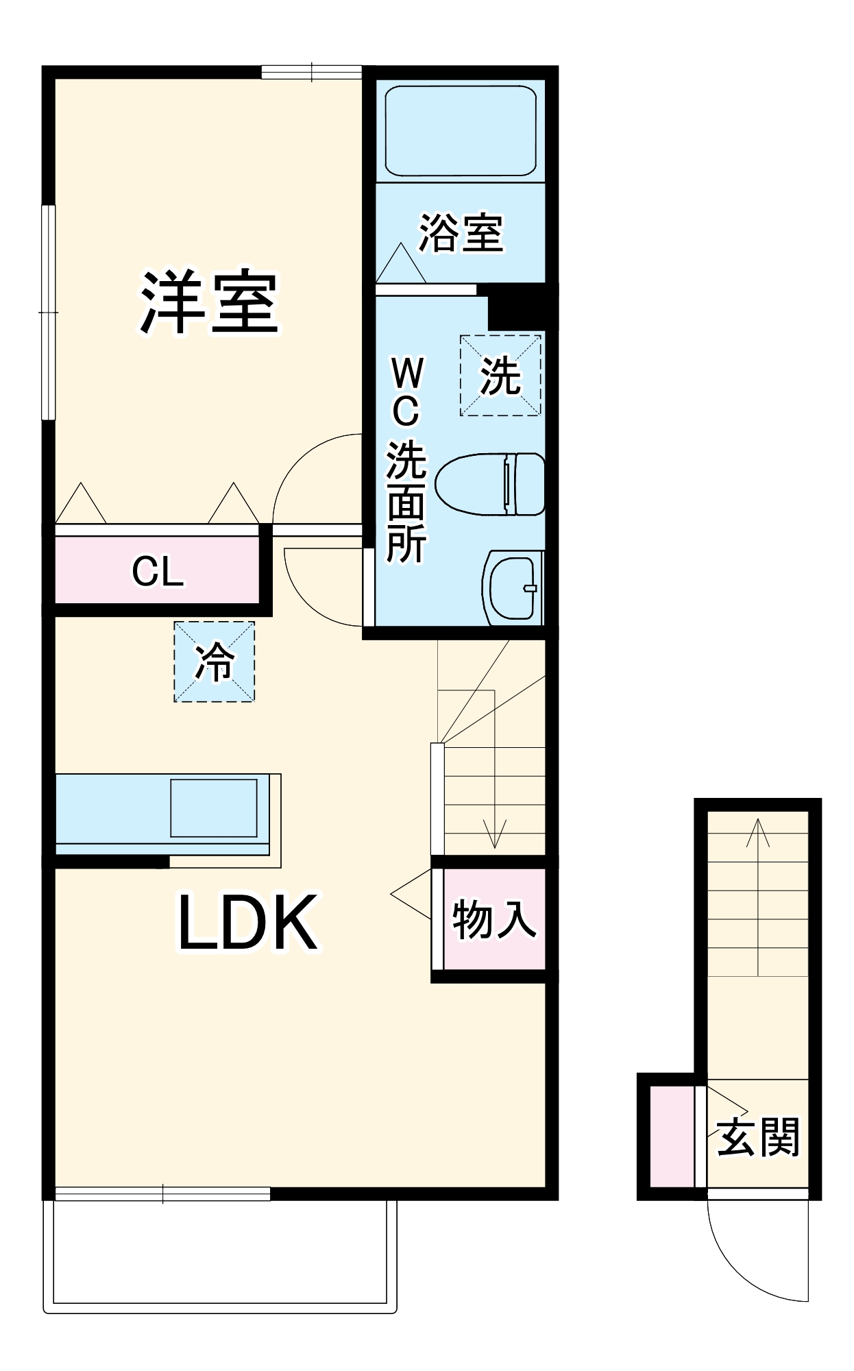 間取