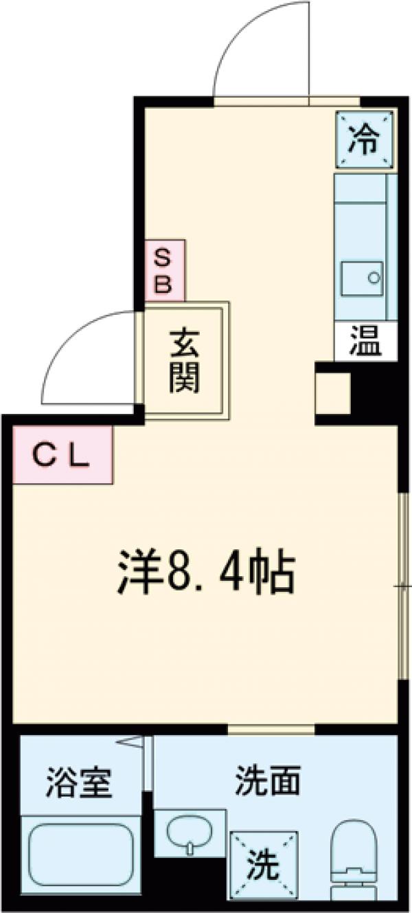 CASA PIAZZA練馬北町の間取り
